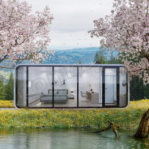 Maisons préfabriquées multifonctionnelles, maisons modulaires miniatures personnalisées, portables, pratiques, construction de magasins, <span class=keywords><strong>immobilier</strong></span> - Product Image 1