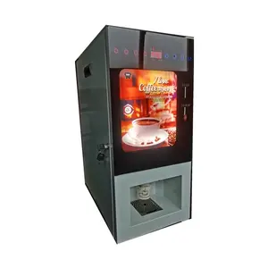 24/7 Days Self-service Automatic 4 Lane Tea or Coffee Vending Machine WF1-303V-E