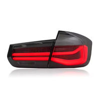 Accessoires automobiles SJC pour BMW Série 3 F30 F35 2012-2018, feux arrière, clignotants, feux stop, plug and play, livraison directe d'usine