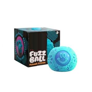 Nuevo Juguete Antiestrés de Peluche con Cara Sonriente Azul, Pelota de Goma de Rebote Lento, Portátil - Product Image 4