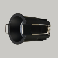Éclairage uniforme doux, garantie 3 ans, projecteur LED COB encastré 5W IP20 pour l'éclairage des couloirs et passages d'hôtels