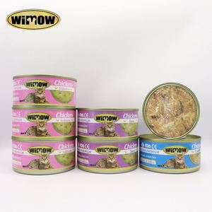 Meilleures ventes de fabricants OEM de nourriture <span class=keywords><strong>pour</strong></span> animaux de compagnie Gâteries <span class=keywords><strong>pour</strong></span> chat multi-saveurs 85G de nourriture humide <span class=keywords><strong>pour</strong></span> chat - Product Image 1