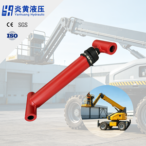 Cylindre hydraulique à double effet <span class=keywords><strong>de</strong></span> nivellement <span class=keywords><strong>auxiliaire</strong></span> <span class=keywords><strong>de</strong></span> haute qualité, chromé dur, avec une course maximale <span class=keywords><strong>de</strong></span> 275 mm - Product Image 1