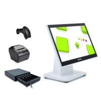 Chine machine de point de vente bon marché Android tout en un seul point de vente terminal de point de vente de caisse enregistreuse