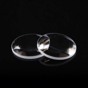 เลนส์เดี่ยวกระจก K9 Plano-convex ขนาด48มม. BK7แบบออปติคอล - Product Image 5