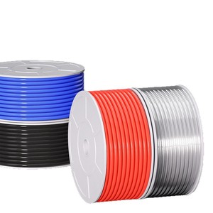 Leather Pu Air Hose 10 Mm High Pressure Resistant For Pneumatic Pump And Air Compressor Use - Product Image 1