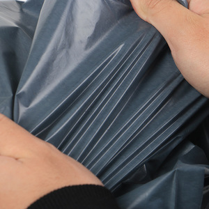 Plastica bianca autoadesiva gratuita bambini fantasia mano rosa imballaggio articoli ecologici per abbigliamento donna sacchetto di spedizione personalizzato in polietilene - Product Image 5
