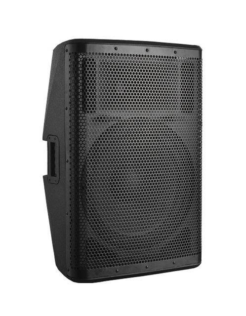 LI15 Pro Audio Active MP3 Outdoor Speaker 15" Inch Plastic TWS for DSP 500W RMS/1000W MAX 40Hz-18KHz PA