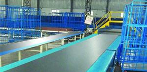 YL ODM kunden spezifische PVC-Band förderer/PVC-Förderband-Produktlinie mit einfacher Struktur - Product Image 2