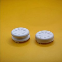 Capuchons de joystick antidérapants gauche et droit pour manettes PS4 et PS5 – Améliorez la précision de tir et de visée – Accessoires de jeu