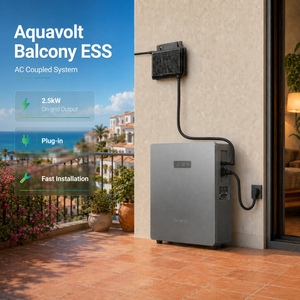 Batería Solar Dyness Aquavolt de 5.12kWh para Sistemas Fuera de Red, 8000 Ciclos, con Entrada de CA de 2.5kW, Sistema de IA Plug and Play - Product Image 5