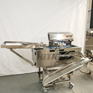 Machine professionnelle de séparation des blancs <span class=keywords><strong>et</strong></span> des jaunes <span class=keywords><strong>d</strong></span>'œufs pour <span class=keywords><strong>le</strong></span> traitement commercial des œufs avec une séparation propre - Product Image 2