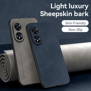 Para OPPO A97 A96 A95 A94 A93 A92 A91 A83 A78 <span class=keywords><strong>A77</strong></span> A74 A74 A71 A60 A59 A58 A3 A5 A8 A9 A36 A55 A15 A16 Pro PU Funda de cuero para teléfono - Product Image 6