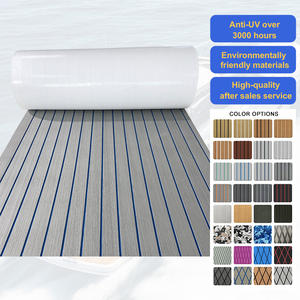 Tappetino per Pavimentazione Nautica in Schiuma Eva Anti-UV Personalizzato Ocean, <span class=keywords><strong>Tappeto</strong></span> Antiscivolo in Schiuma Eva per Ponte Marino in Finto <span class=keywords><strong>Teak</strong></span> per Yacht e Barche - Product Image 1