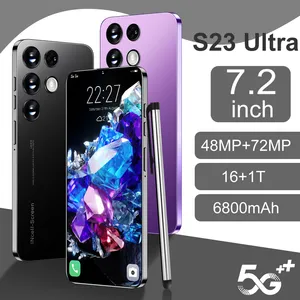 厂家直销5g低价7.2英寸安卓手机最便宜3g & 4g智能手机
