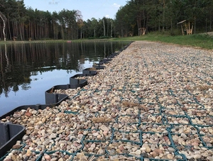 Sunsbuild Grille de gravier personnalisée OEM pour la base de pavage d'allée, système de soutien au sol pour l'aménagement paysager, les chemins de jardin, les patios et les parkings - Product Image 6