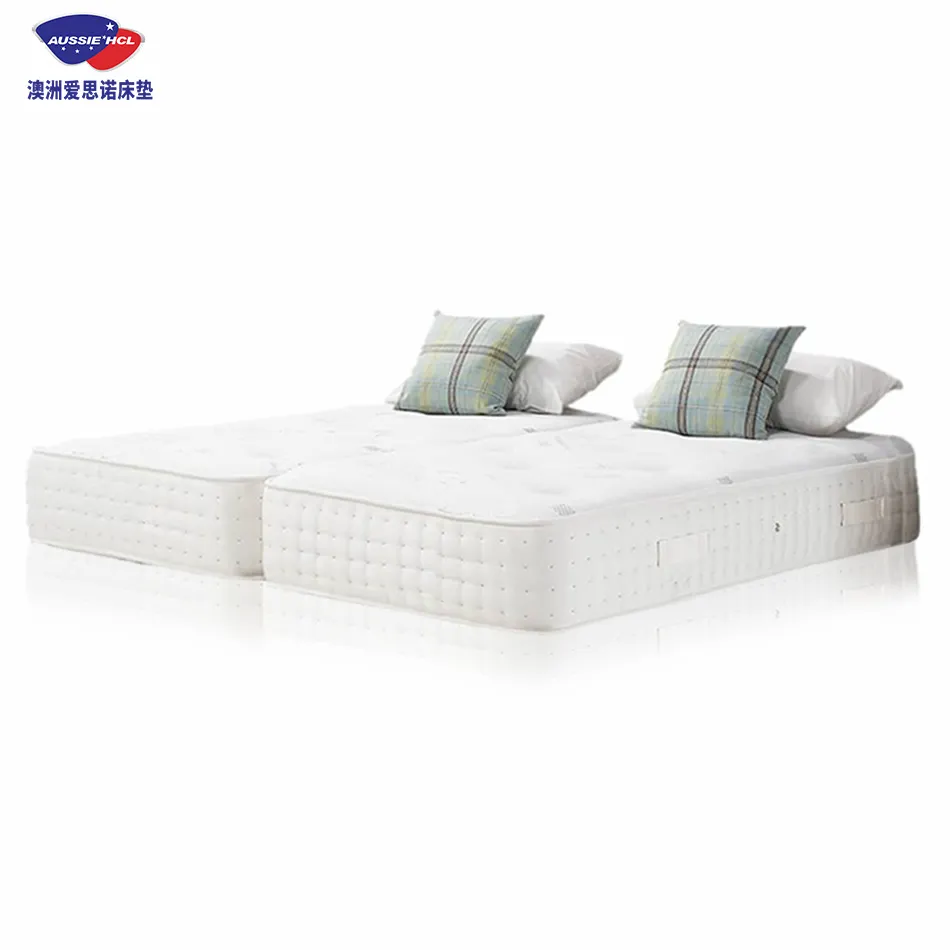 top selling Good natural latex foam mattress memory foam mattress bed from mattress manufacturer