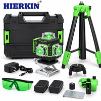 Niveau laser professionnel HIERKIN pour pose de carrelage, installation de carrelage au sol, système de nivellement de carrelage 360°