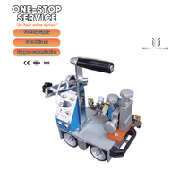 Robot de soudage MIG automatique HK-8SS personnalisable en direct d'usine avec chariot et suivi de plaque en acier en forme de H pour une soudure efficace