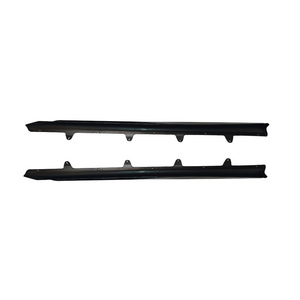 Faldones Laterales para BMW I5, Material ABS, Negro Brillante, Fácil Instalación, Compatibles con el Parachoques Delantero - Product Image 2