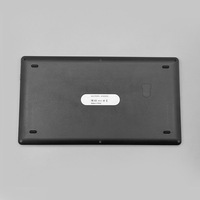 Nouveau clavier mini sans fil Bluetooth rechargeable USB-C avec support pour téléphone portable et ordinateur portable BT-037AR