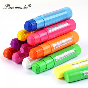 Lápis de Pintura Clássicos em Cores Neon Metálicas Pastel, 6/8/12/14/18/24/36 Cores, Não Tóxicos e Laváveis para Pintura - Product Image 1