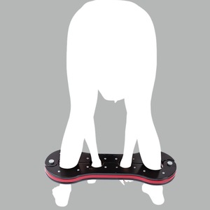 Manette in Legno per Addestramento Sessuale, Accessori per Schiavi, Raffinati Manaccioli in Legno, Ceppi per Piedi - Product Image 5