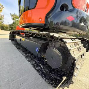 Excavadora Usada Hitachi ZX55usr 5.5T Original de Japón |   Maquinaria de Construcción Duradera para Venta al por Mayor - Product Image 4