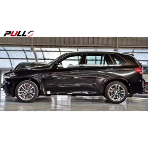 Kit de carrosserie pour BMW X5 F15 14-18 mise à niveau vers le modèle M-Tech comprenant l'assemblage des pare-chocs <span class=keywords><strong>avant</strong></span> et arrière, calandre et jupes latérales, tuyaux d'échappement - Product Image 3