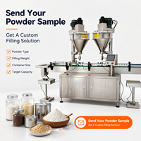 Machine d'emballage verticale automatique pour poudre, remplisseuse et scelleuse Doypack pour lait en poudre, farine, cacao, sucre