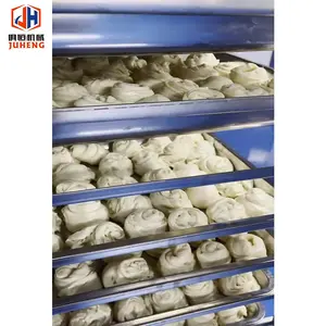 Industrial Automatic Paratha Making Machine Paratha Dough Ball Pressing And Filming Machine