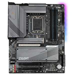 Carte mère <span class=keywords><strong>GIGABYTE</strong></span> <span class=keywords><strong>Z690</strong></span> <span class=keywords><strong>GAMING</strong></span> <span class=keywords><strong>X</strong></span> DDR4 d'occasion, prend en charge les processeurs Intel de 12e génération avec DDR4, socket Intel LGA1700 - Product Image 2