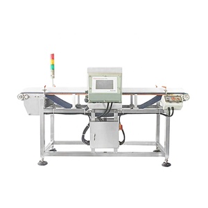 2025 New Design Food Detector <b>Machine</b> with Metal Detection 300x250mm 35pcs/min Speed 10" Touch Screen <b>ABS</b>/Stainless Steel - Product Image 1