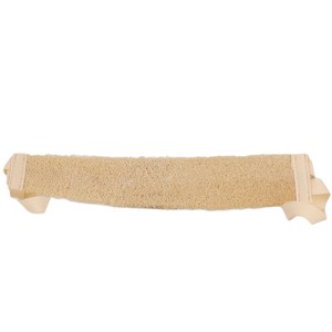 Wholesale Natural Eco-Certified Oval Loofah Bath Towel Soft <b>Shower</b> Cleaning Back Pulling Strip Exfoliating Luffa Bath <b>Sponge</b> - Product Image 1