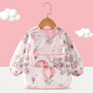 Bavoirs pour bébés nouveau-nés, imperméables, bavoirs pour bébés, serviettes de salive pour nourrissons, bavoirs mignons pour bébés, dessins animés, slabbetjes, bavoirs en plastique Eva - Product Image 4