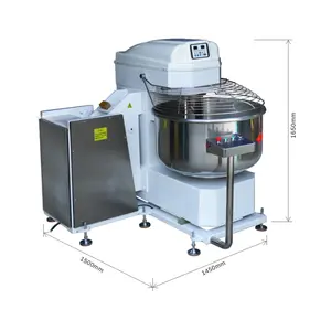 New Style Flour Spiral High Speed Mixer Machine 20Kg For Bakery Paddle Mixer Machine Bread Making