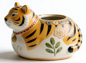 <span class=keywords><strong>Macetas</strong></span> Creativas con Forma de Tigre, <span class=keywords><strong>Macetas</strong></span> Decorativas en Línea, <span class=keywords><strong>Macetas</strong></span> Pintadas para Interiores, Contenedores para Plantas, <span class=keywords><strong>Macetas</strong></span> de Jardín - Product Image 3