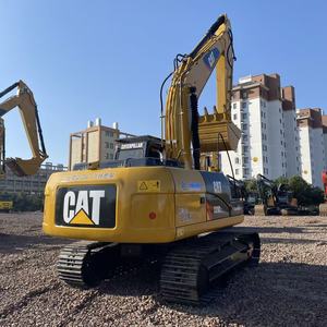 Б/у экскаваторы Caterpillar 320D2 из Японии, с малой наработкой, настраиваемые под заказ, все оригинальные запчасти, сертификат CE, конкурентоспособная цена. - Product Image 1