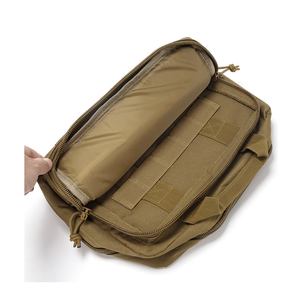 OEM DFB032 Durable Nylon Tactical <b>Case</b> Waterproof Portable <b>Gun</b> Bag Holster with Square Toe and Suede Upper Magazine Carry <b>Case</b> - Product Image 6