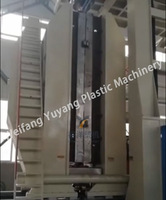 Moteur servo-hydraulique pour machine de soufflage par extrusion à faible consommation d'énergie pour ligne de production de bateaux en plastique HDPE de 4,5 m
