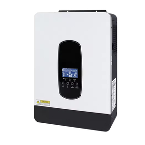 อินเวอร์เตอร์2.2KW 3.KW พลังงานแสงอาทิตย์แบบกริดอินเวอร์เตอร์แบบไฮบริด MPPT DC 12/24V AC 230V จัดส่งฟรี - Product Image 2