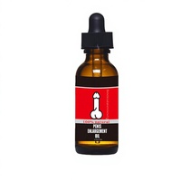 RTS Umweltfreundliches Stimulationsöl für Erwachsene zur Dauerhaften Penisvergrößerung, Rotes Hausgemachtes 10ml Penisvergrößerungsöl ohne Nebenwirkungen