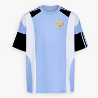 T-shirt personnalisé vintage en tricot à impression numérique pour homme, coupe classique, décontracté chic, de luxe, de bonne qualité