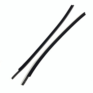 Mercedes-Benz Smart <b>Door</b> <b>Trim</b> Strip 4537250865 4537250765 ABS Left Right Exterior Fitment - Product Image 1