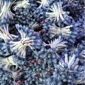 Tùy chỉnh đầy đủ màu sắc <span class=keywords><strong>LED</strong></span> giáng sinh chuỗi ánh sáng cho ứng dụng ws2811 pixel đèn IP65 đánh giá CE chứng nhận Dimmable 1-năm - Product Image 3