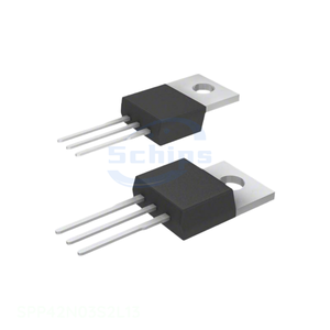 MOSFET N-CH 30V 42A TO220-3 Transistors Manufacturer Channel SPP42N03S2L13 PG-TO220-3-1 Electronic Components Sale - Product Image 1