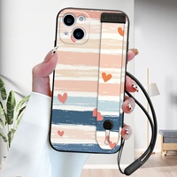 Couverture de téléphone antichoc durable pour iPhone 15 Pro Max anti-rayures et anti-empreintes digitales