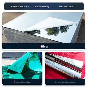 Phong Cách Hiện Đại Mềm Phản Quang Vật Nuôi Ống Kính Pe Gương Bảng Điều Chỉnh Tường Sticker Không-Phá Trang Trí Nội Thất Và Trang Trí Đám Cưới - Product Image 3