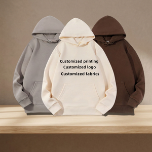 Sudaderas con Capucha Extra Grandes Personalizadas para Hombre, Estilo Urbano, 430 g/m², Sudadera con Capucha de Gran Peso, Bordado 3D - Product Image 4