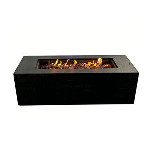 Brasero de Gas Natural Peaktop, 40000 BTU, Diseño Ecológico con Perlas de Vidrio para Calefacción Exterior y Fiestas - Product Image 2